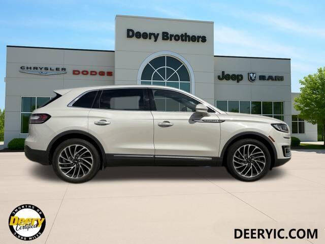 2019 Lincoln Nautilus Reserve