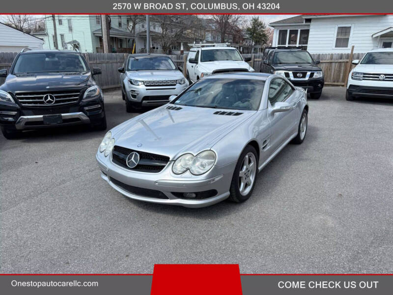 2003 Mercedes-Benz SL-Class