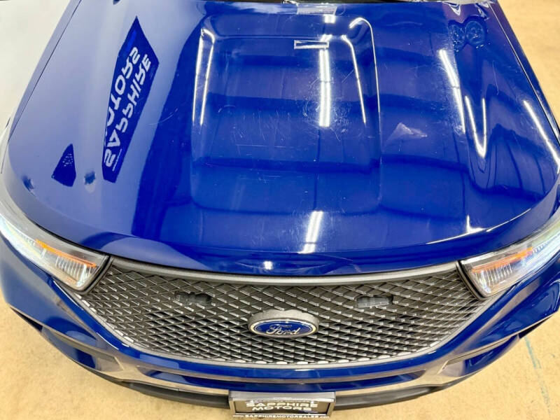 2021 Ford Explorer Police Interceptor Utility