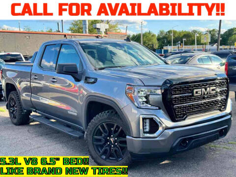 2022 GMC Sierra 1500 Limited Elevation
