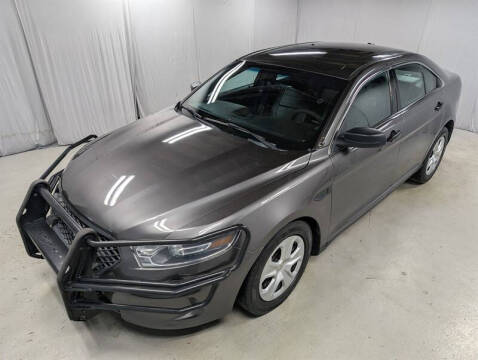 2015 Ford Taurus Police Interceptor