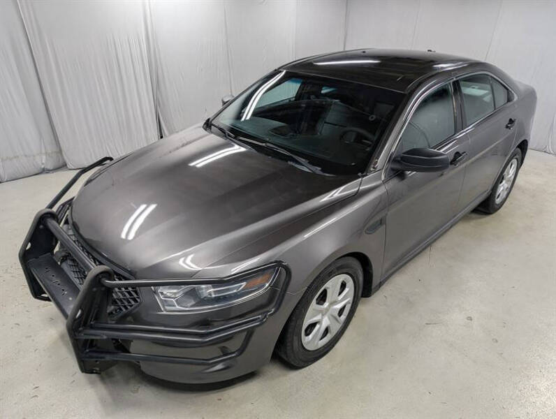 2015 Ford Taurus Police Interceptor