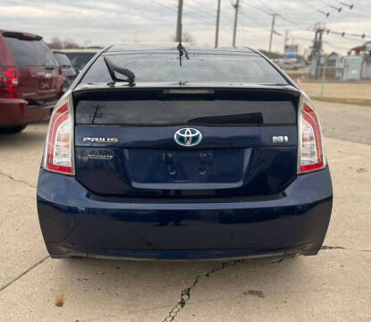 2012 Toyota Prius Three