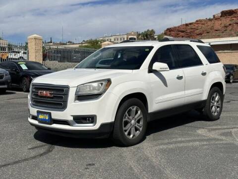 2014 GMC Acadia for sale at St George Auto Gallery in Saint George UT