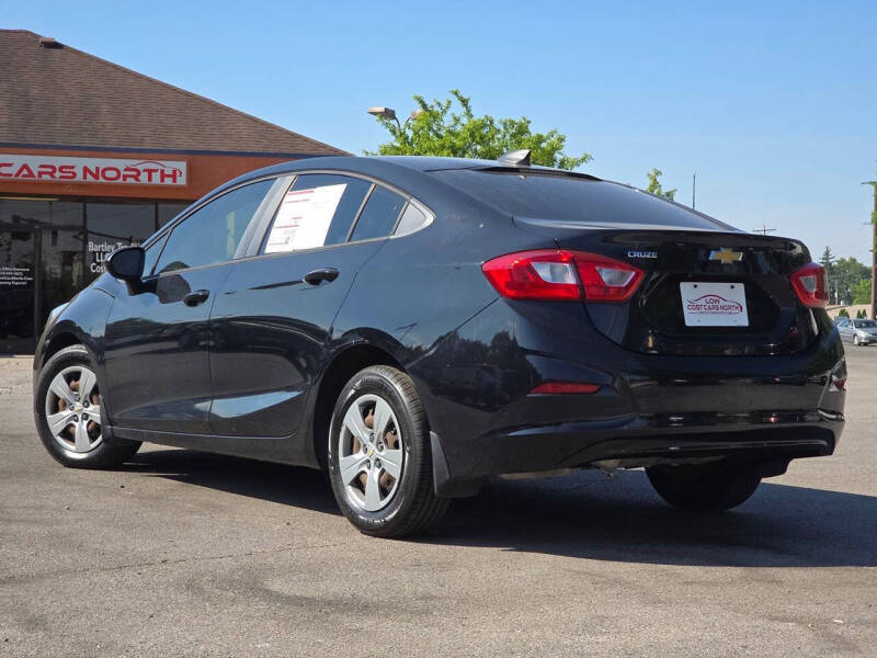 2018 Chevrolet Cruze LS Auto