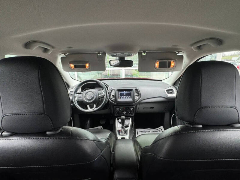 2019 Jeep Compass Latitude