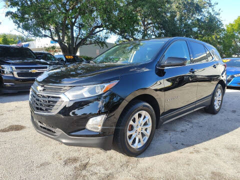 2020 Chevrolet Equinox for sale at Auto World US Corp in Plantation FL