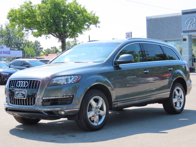 2015 Audi Q7 for sale at Paradise Motor Sports LLC in Lexington KY