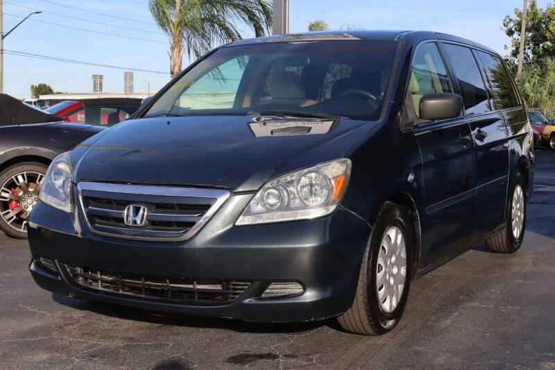 2006 Honda Odyssey LX
