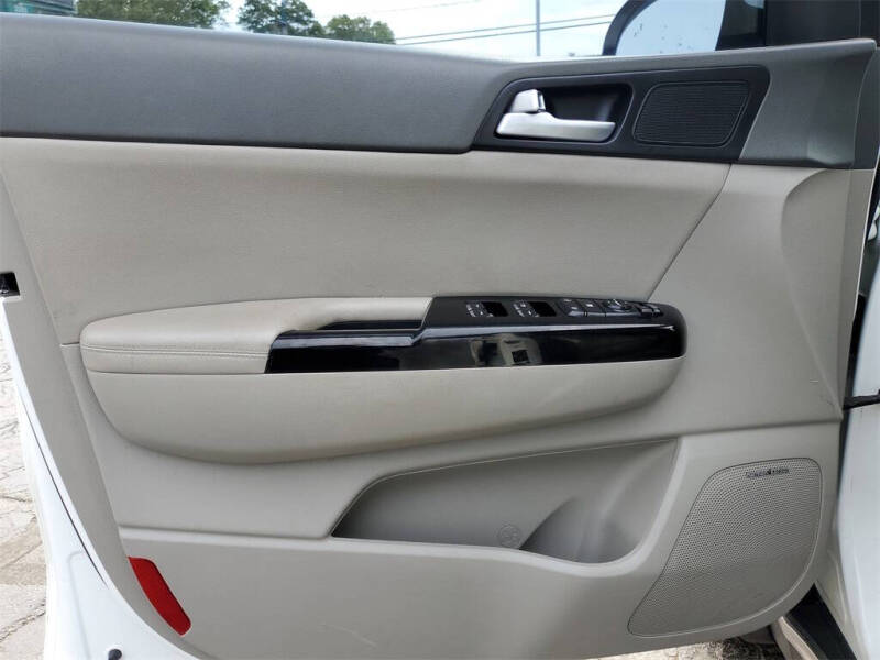 2018 Kia Sportage SX Turbo