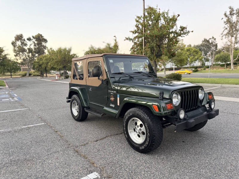 1998 Jeep Wrangler Sahara