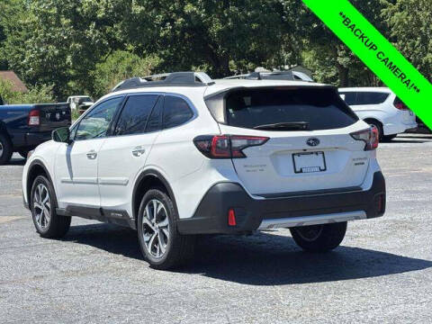 2022 Subaru Outback Touring