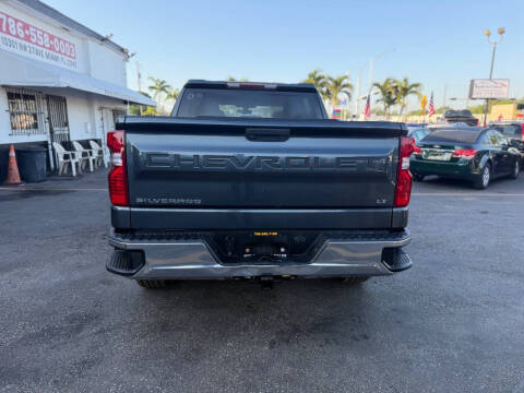 2020 Chevrolet Silverado 1500 LT
