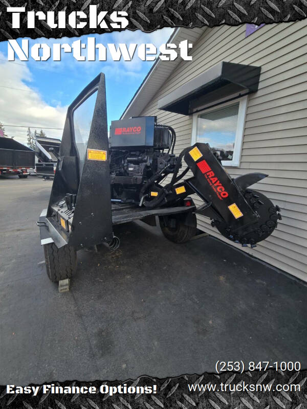 1996 RAYCO STUMP GRINDER