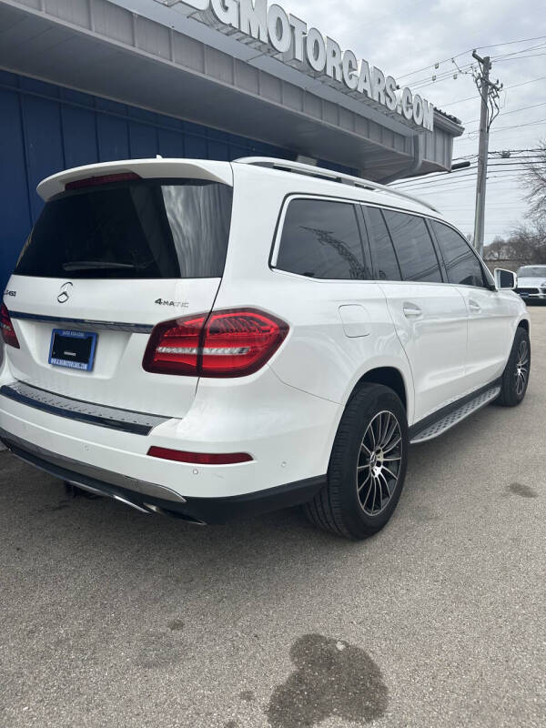 2017 Mercedes-Benz GLS GLS 450