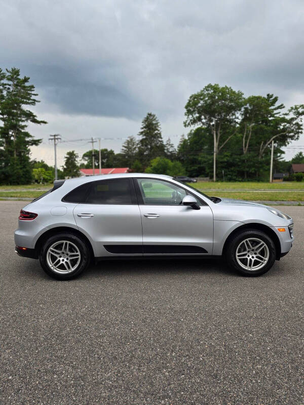2018 Porsche Macan