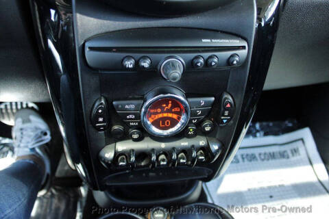 2015 MINI Countryman Cooper S