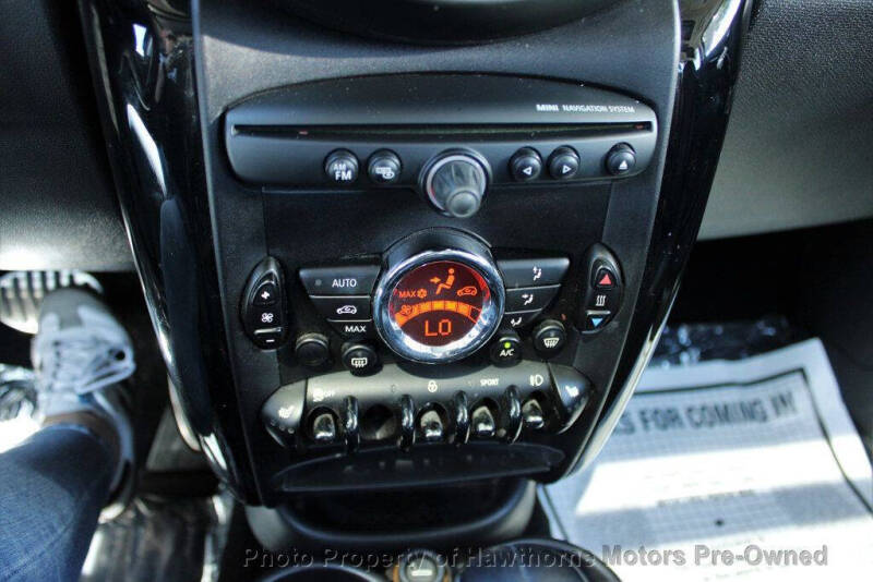 2015 MINI Countryman Cooper S