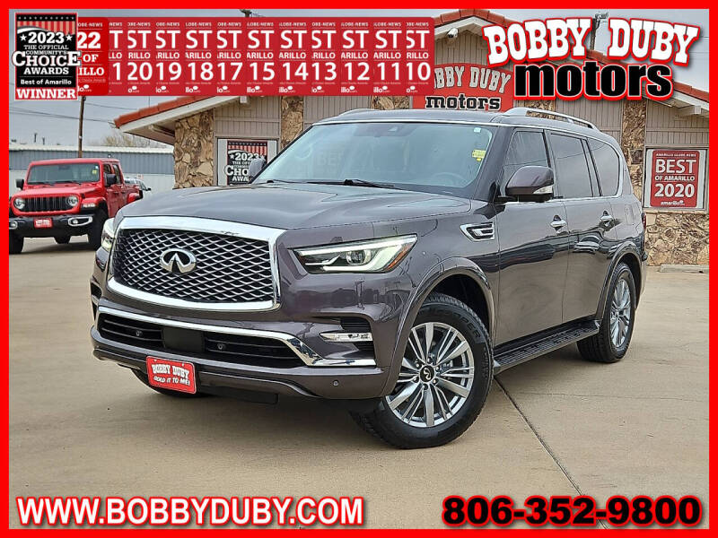 2024 Infiniti QX80 Luxe