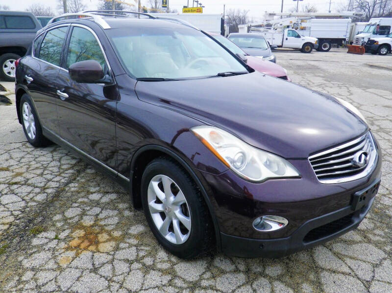 2010 Infiniti EX35 Journey