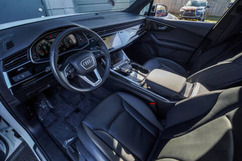 2021 Audi Q7 quattro Premium 55 TFSI