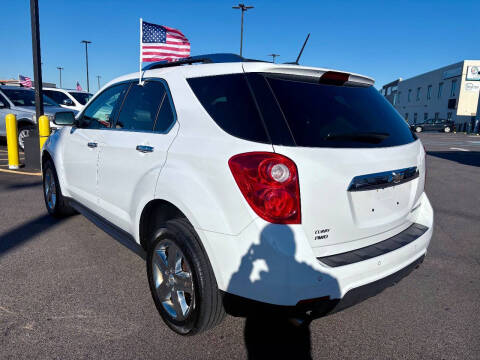2015 Chevrolet Equinox LTZ