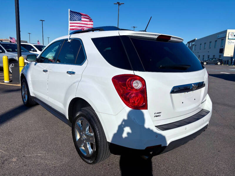 2015 Chevrolet Equinox LTZ