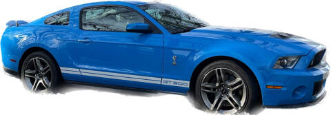 2010 Ford Shelby GT500 for sale at MCCURDY AUTO in Cavalier ND