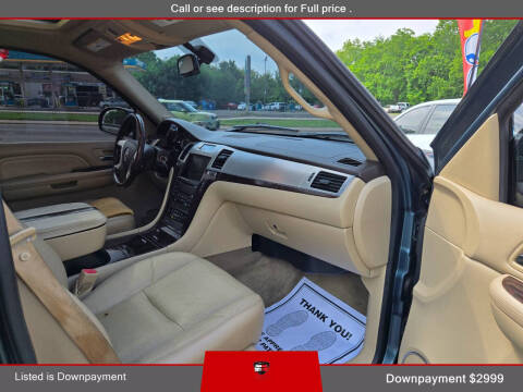 2009 Cadillac Escalade