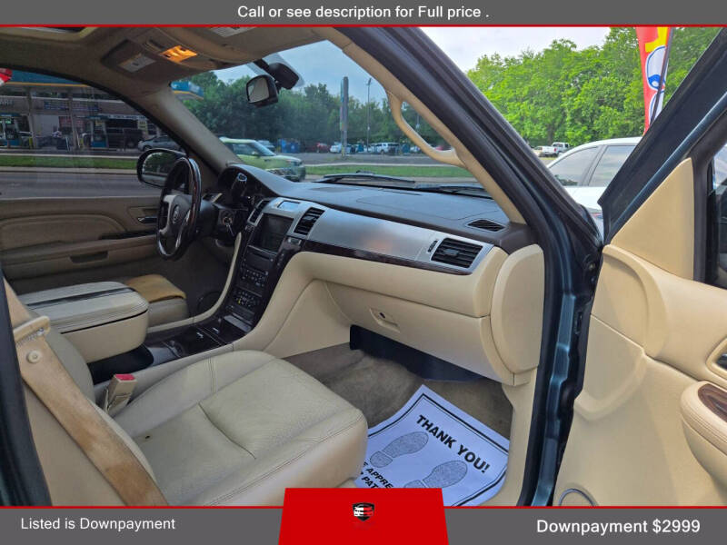 2009 Cadillac Escalade