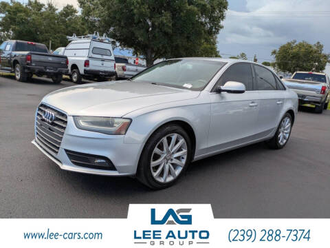2013 Audi A4 2.0T Premium Plus