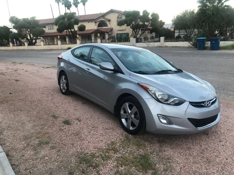 2013 Hyundai Elantra for sale at GEM Motorcars in Henderson NV