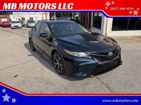 2018 Toyota Camry