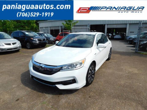 2017 Honda Accord Hybrid for sale at Paniagua Auto Mall in Dalton GA
