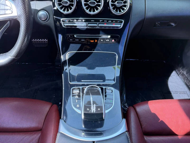 2018 Mercedes-Benz C-Class AMG C 43