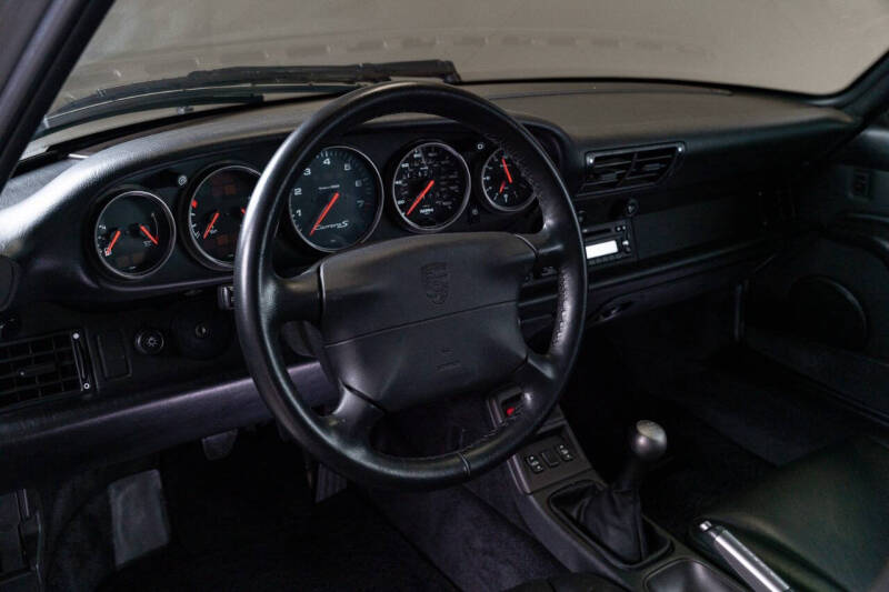 1997 Porsche 911 Carrera