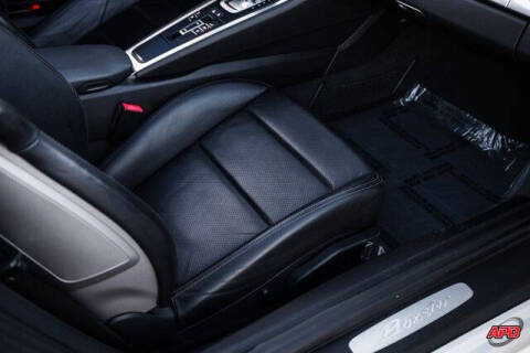 2017 Porsche 718 Boxster