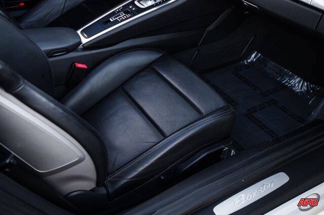 2017 Porsche 718 Boxster