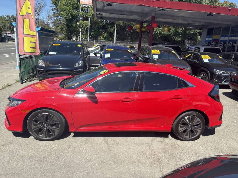 2017 Honda Civic EX