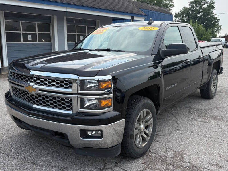 2015 Chevrolet Silverado 1500 LT