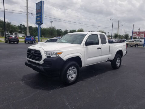 2019 Toyota Tacoma for sale at Blue Book Cars in Sanford FL