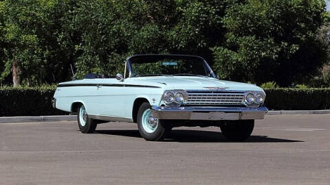 1962 Chevrolet Impala for sale at HIGH-LINE MOTOR SPORTS in Brea CA