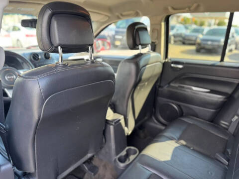 2016 Jeep Compass Latitude