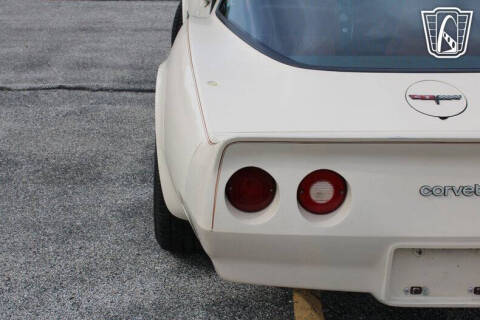 1981 Chevrolet Corvette