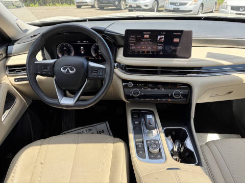 2023 Infiniti QX60 Luxe