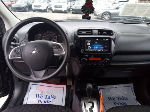 2021 Mitsubishi Mirage ES