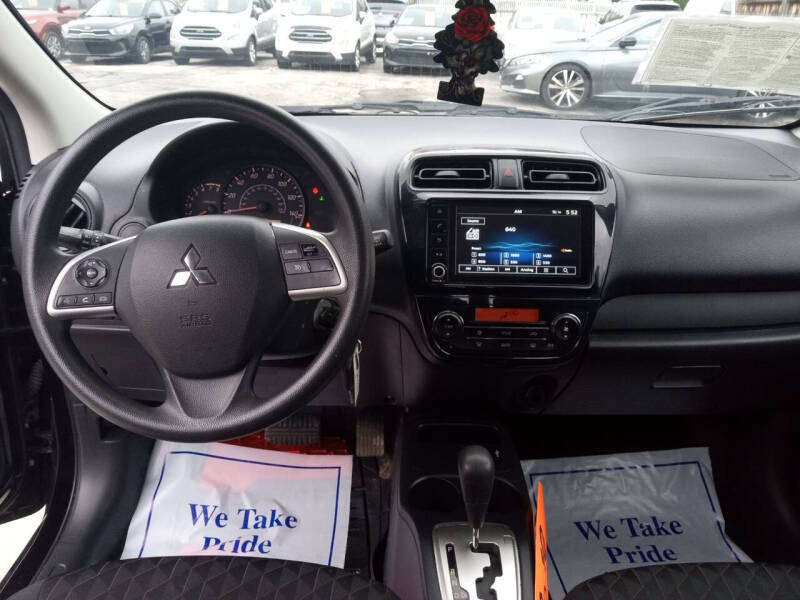 2021 Mitsubishi Mirage ES