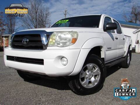 2008 Toyota Tacoma for sale at High-Thom Motors in Thomasville NC