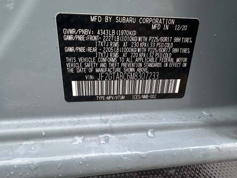 2021 Subaru Crosstrek