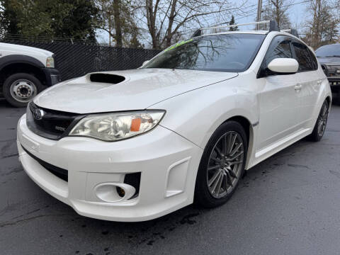 2013 Subaru Impreza WRX Premium
